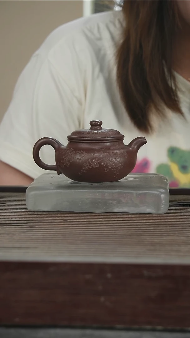 茶壶紫砂25号200CC