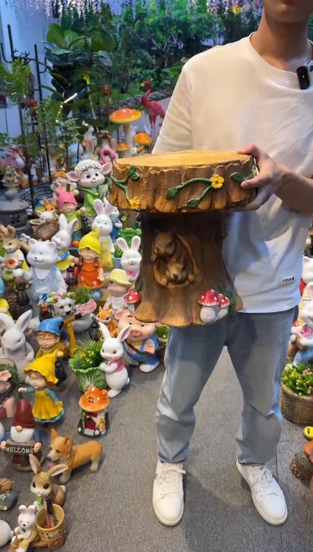 花园庭院摆件&00&