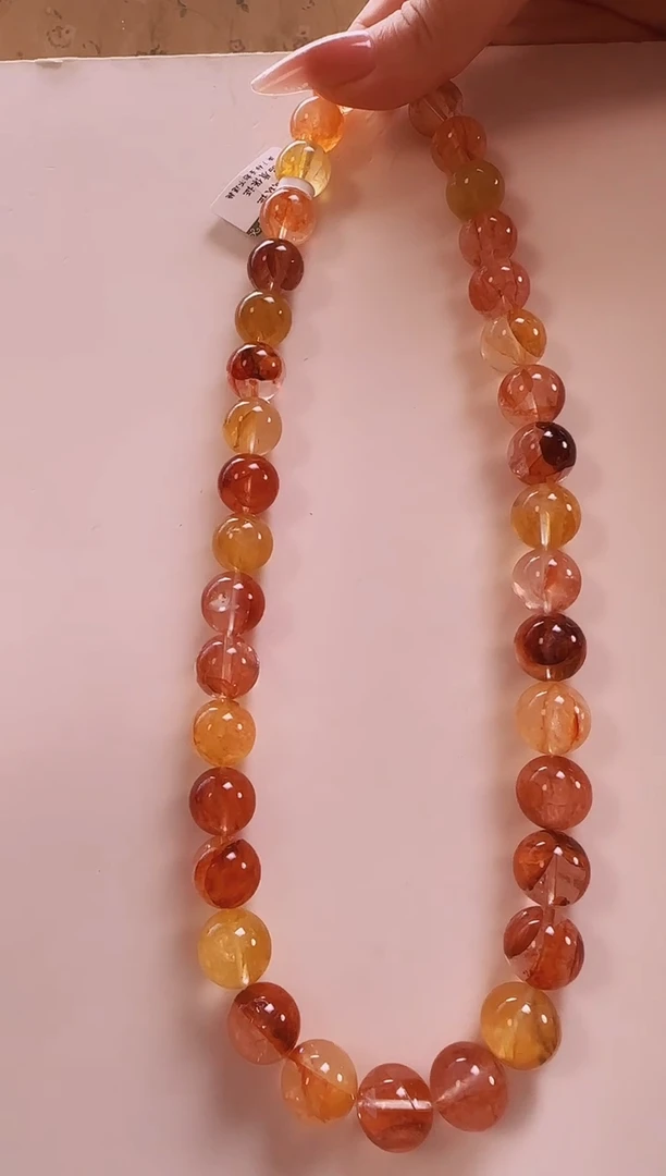 颈饰未镶嵌水晶项链约12MM