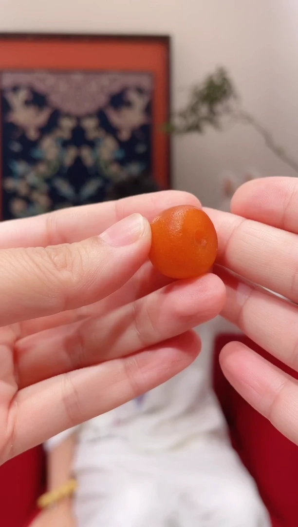 手串蜜蜡未镶嵌蛋*卷蜜蜡