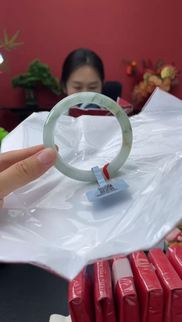 未镶嵌手镯翡翠5