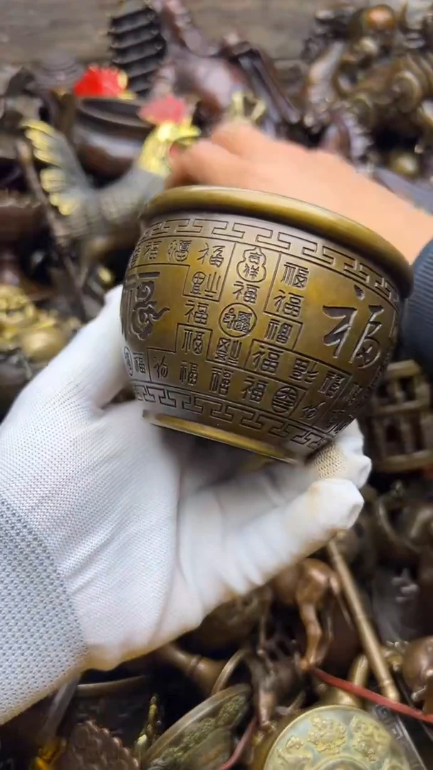 精美铜器，点击下单