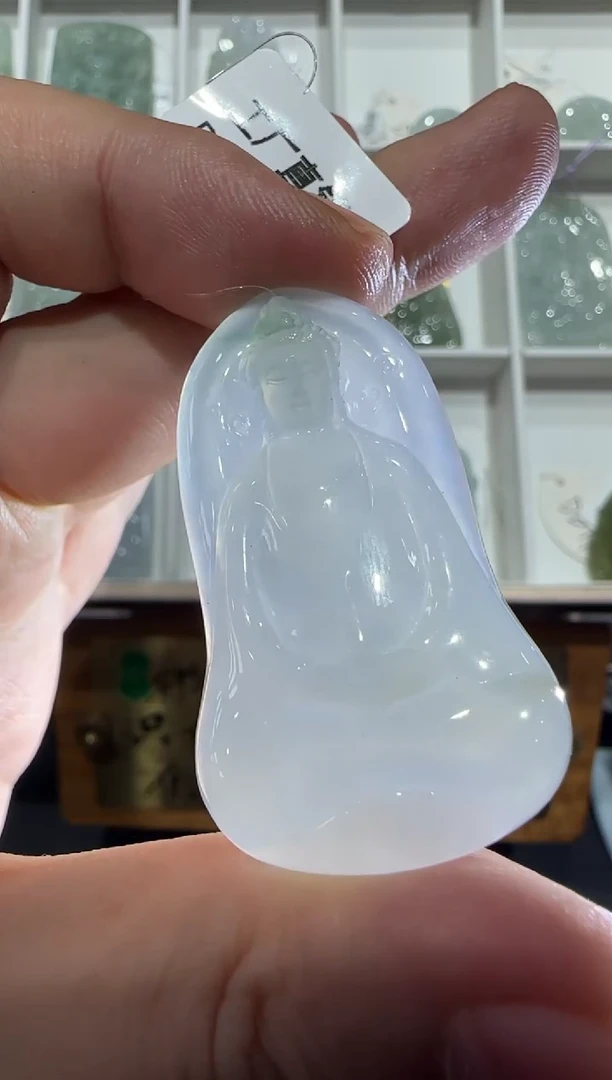 未镶嵌挂件翡翠A货翡翠多样性孤品