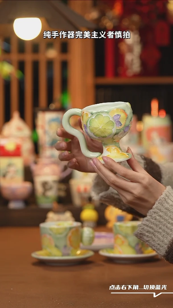 【闪购商品】摆件F018文创纯手工手绘