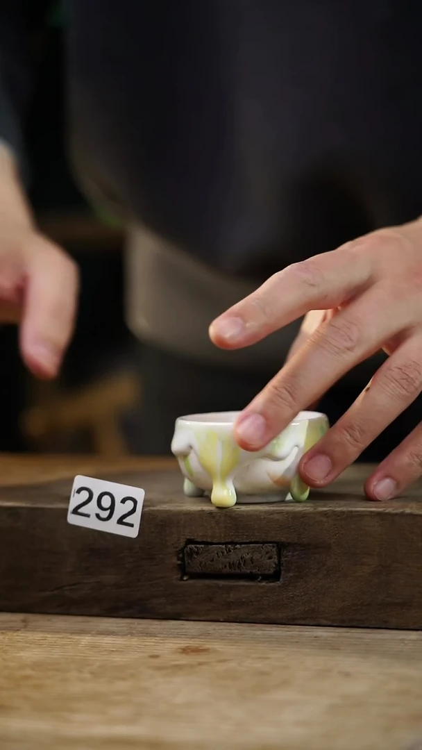 瓷片福利！！落单 设计师主人杯