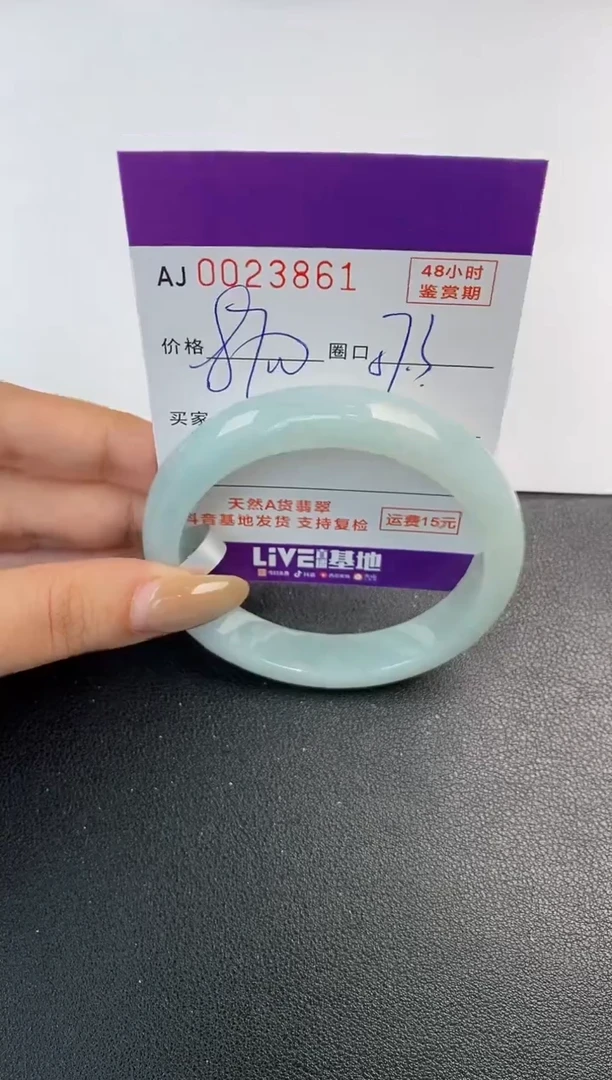 未镶嵌手镯翡翠天然A货翡翠
