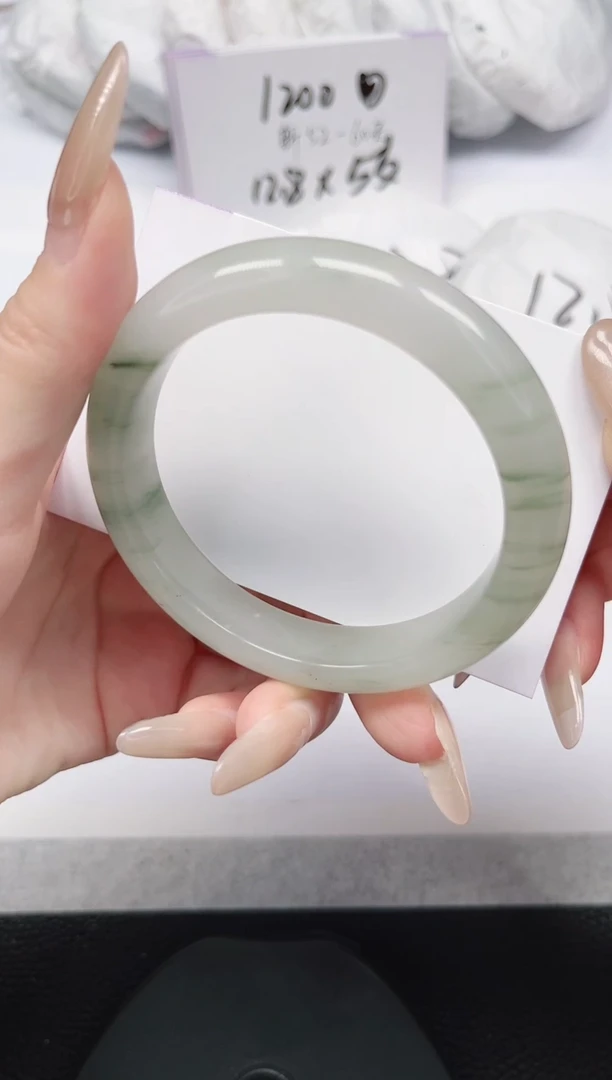 未镶嵌手镯石英岩玉24-56/57