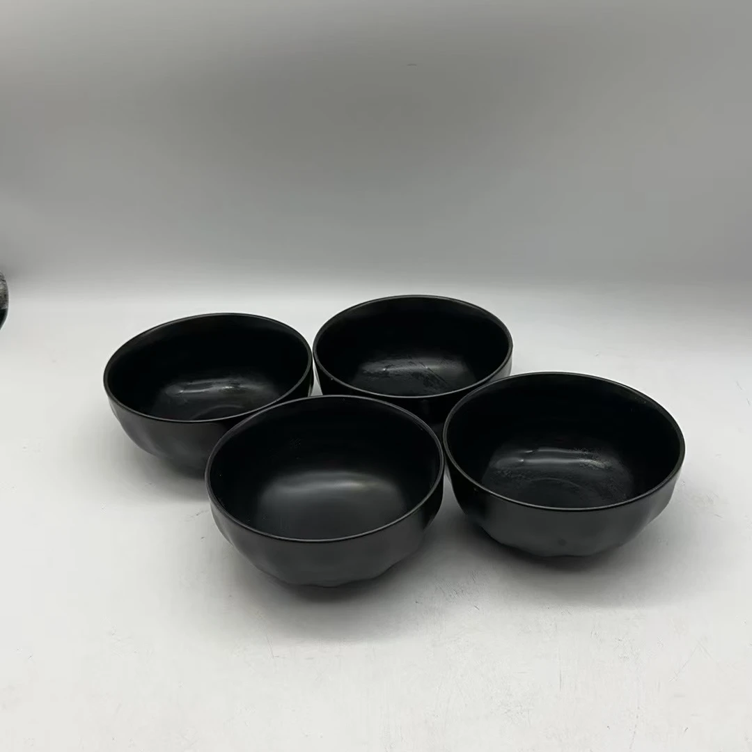 5625 米饭碗4个（口径11.5，高5）陶瓷餐具B6