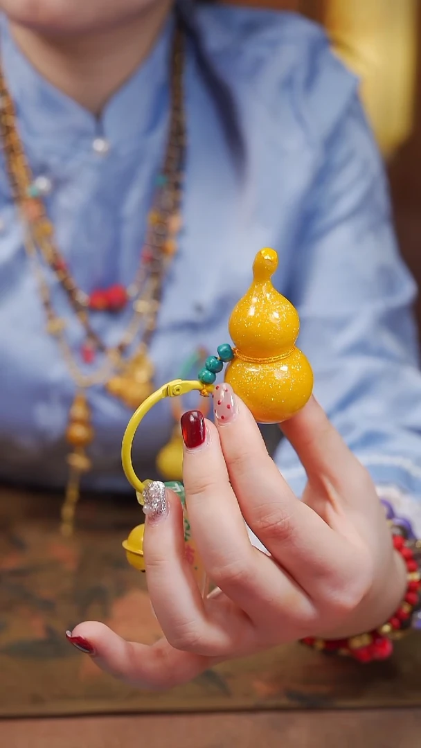 120漆艺工艺小葫芦48