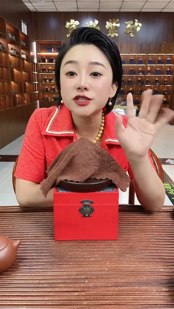 茶壶紫砂山水龙蛋龙血砂张续红