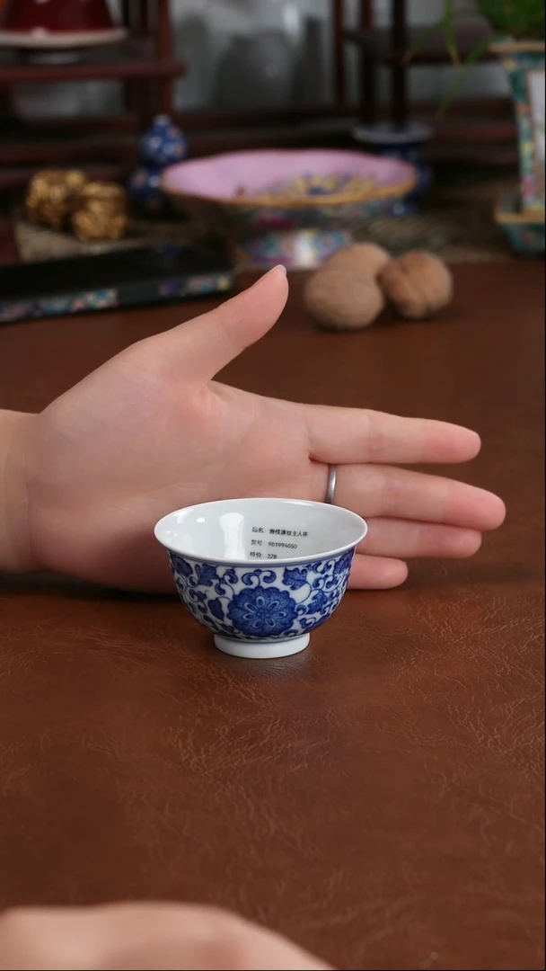 景德镇高端茶器7****右手工手绘陶瓷茶具