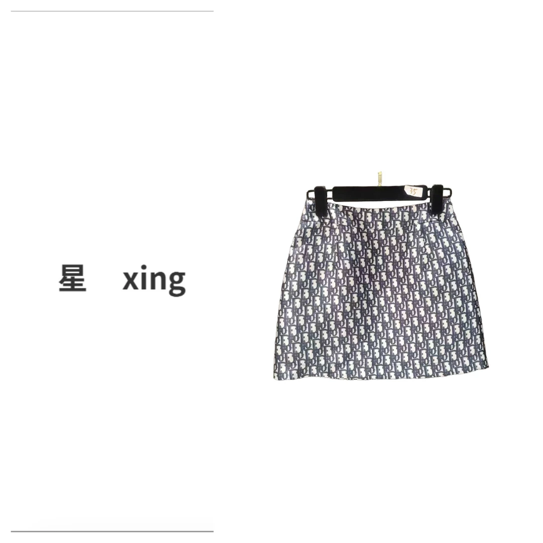 228 D夏装时尚新款高腰显瘦百搭显腿A字裙半身裙55046