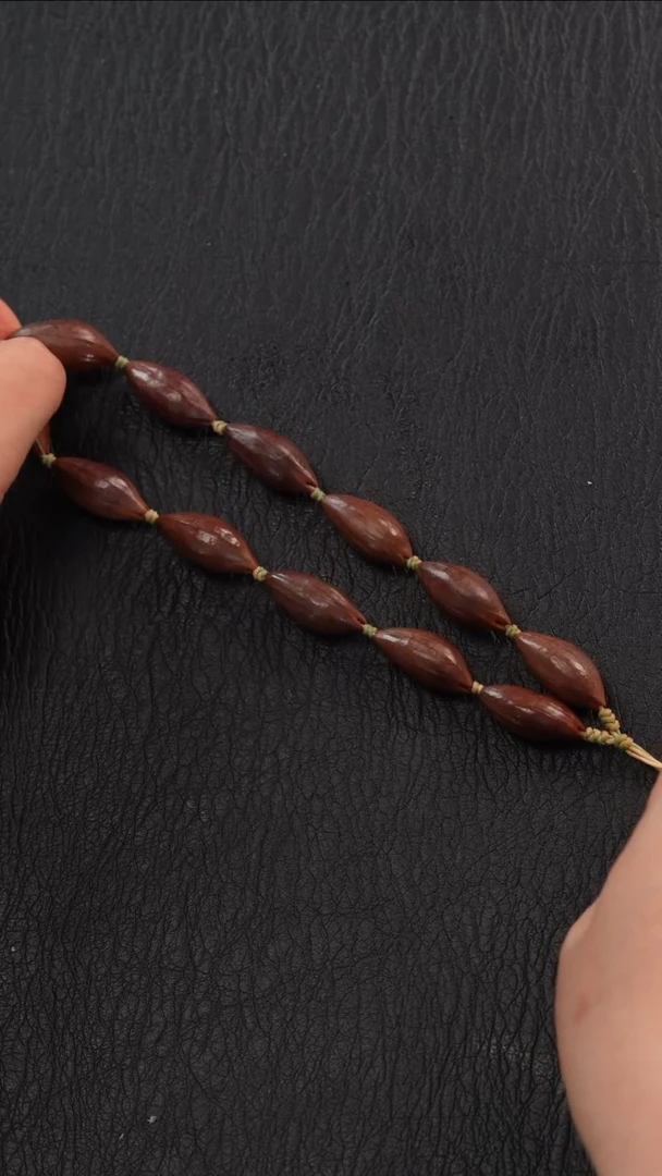 橄榄核手串/手链紫皮核