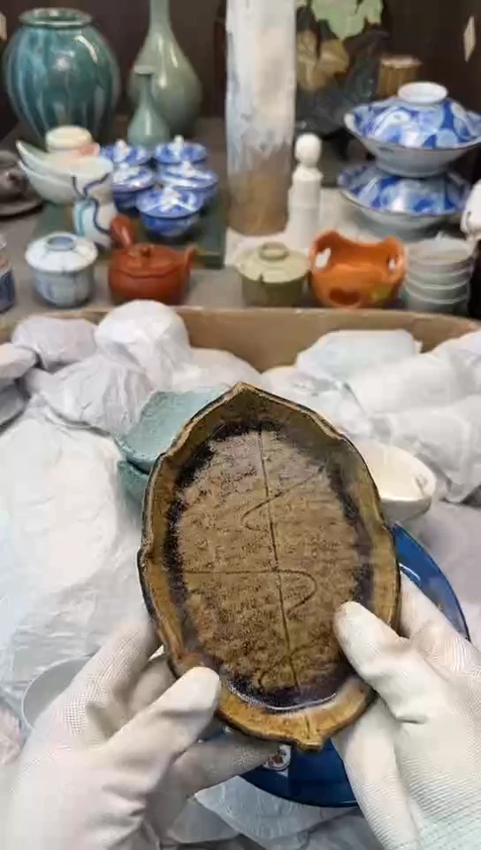 【闪购商品】碟中古回流瓷器大全