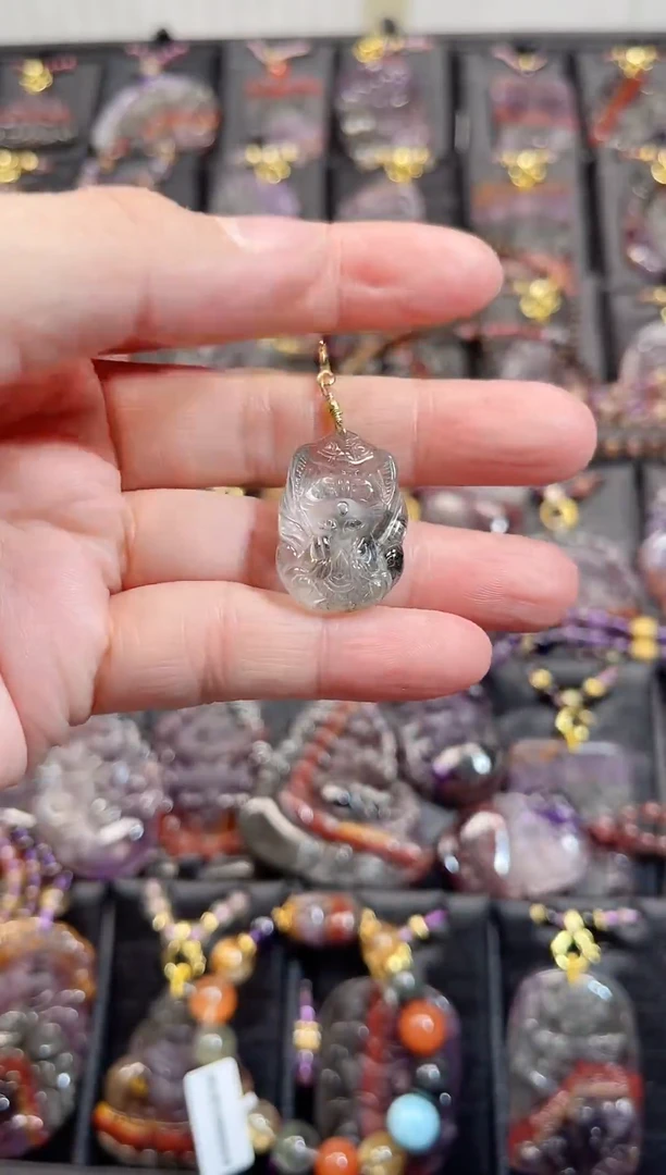 颈饰未镶嵌水晶【百晶灵儿】定制款多样性发一
