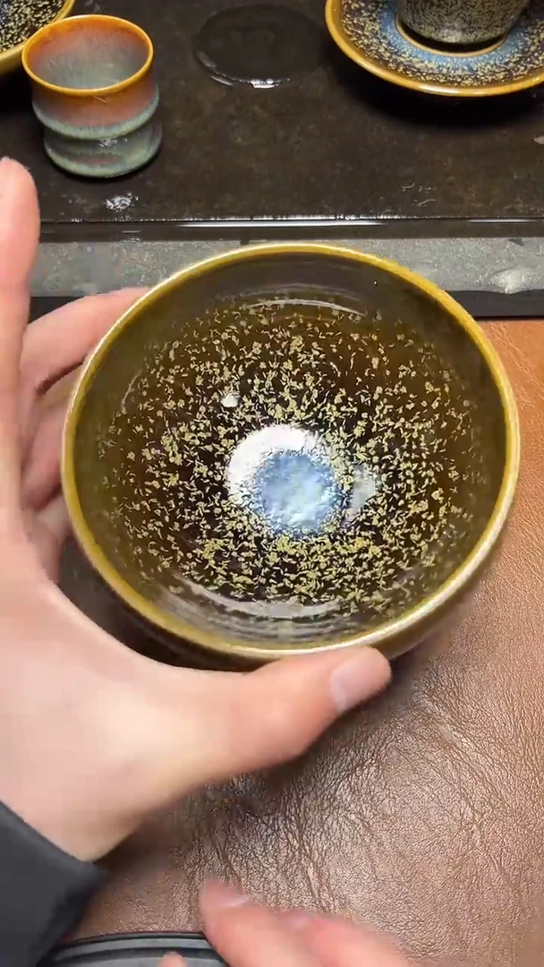 【闪购商品】茶盏名家刘友良建盏（带证书礼盒）