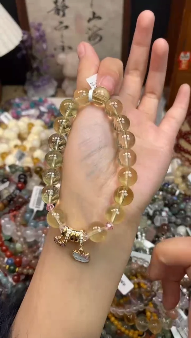 未镶嵌手链水晶198