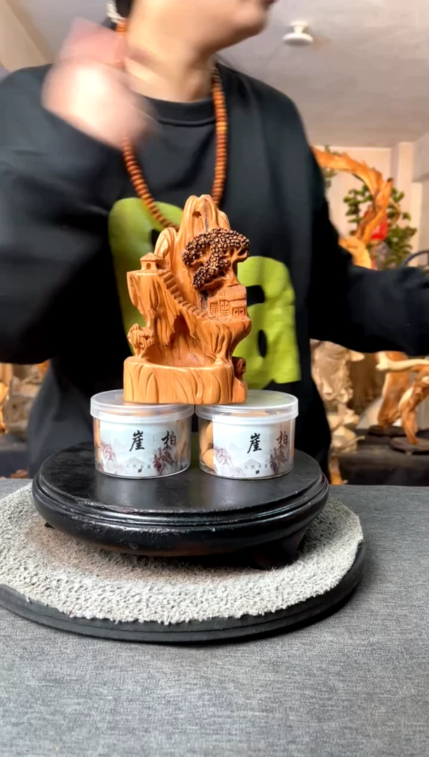 【闪购商品】柏木（崖柏）崖柏小件