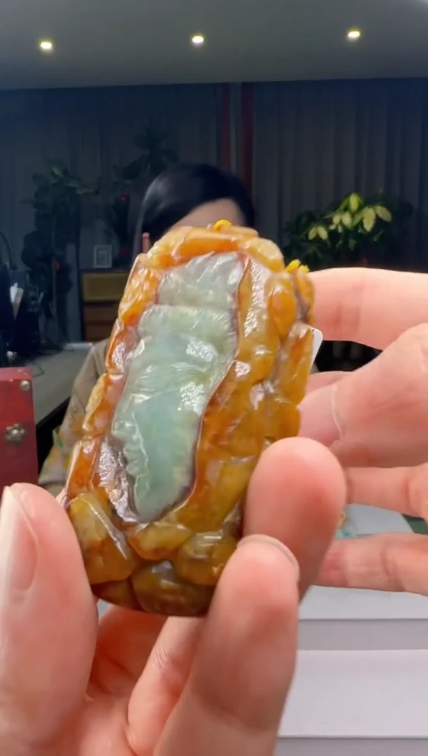 翡翠未镶嵌吊坠(不含链)DY@@960Q3J10454