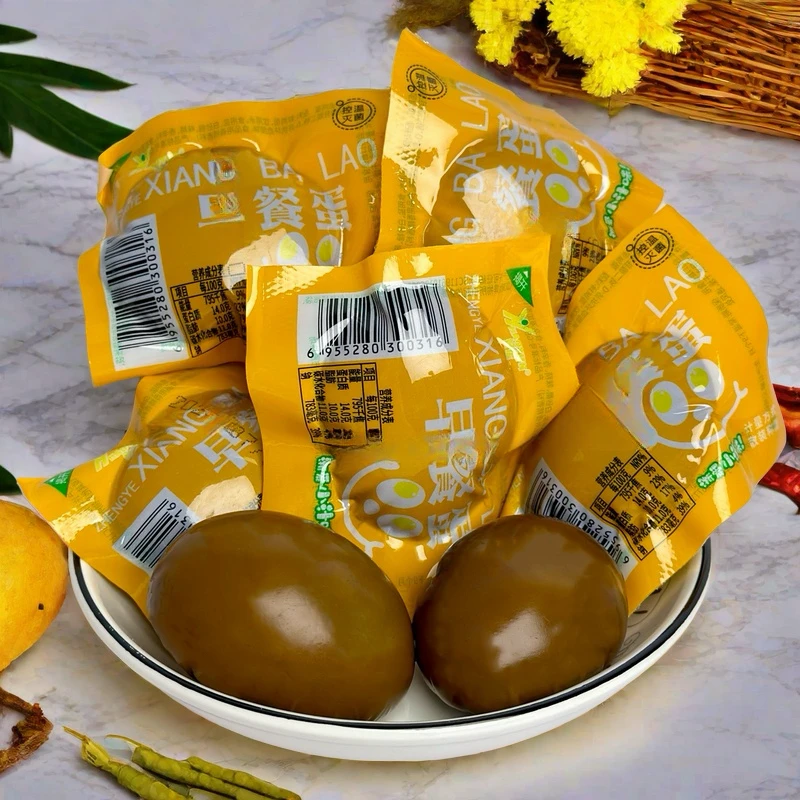 （早餐蛋）即开即食休闲熟食代餐充饥解馋卤蛋解馋办公室休闲零食