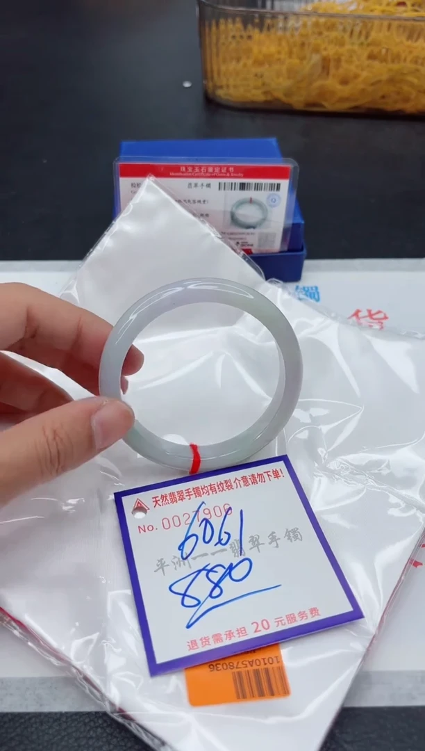 未镶嵌手镯翡翠1