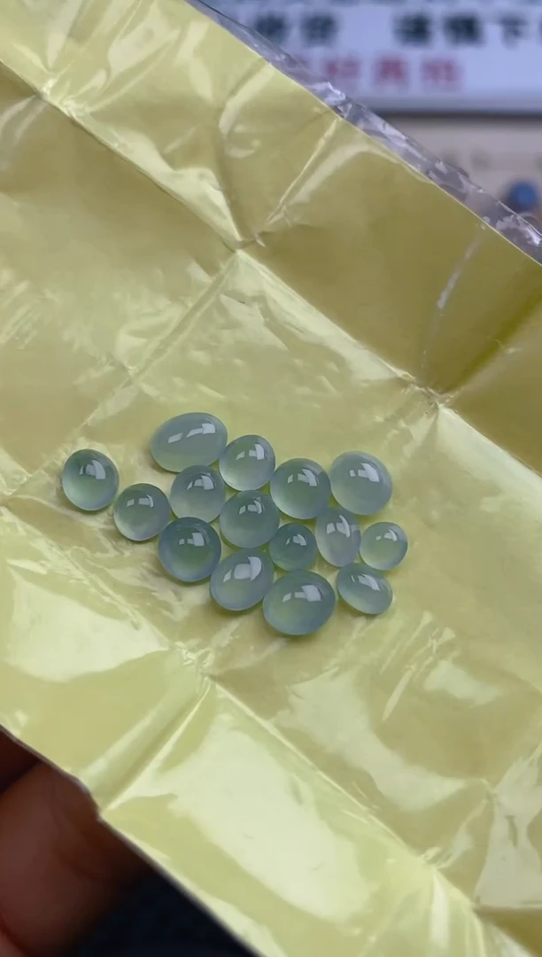 【闪购商品】定制翡翠未镶嵌天然A货翡翠56