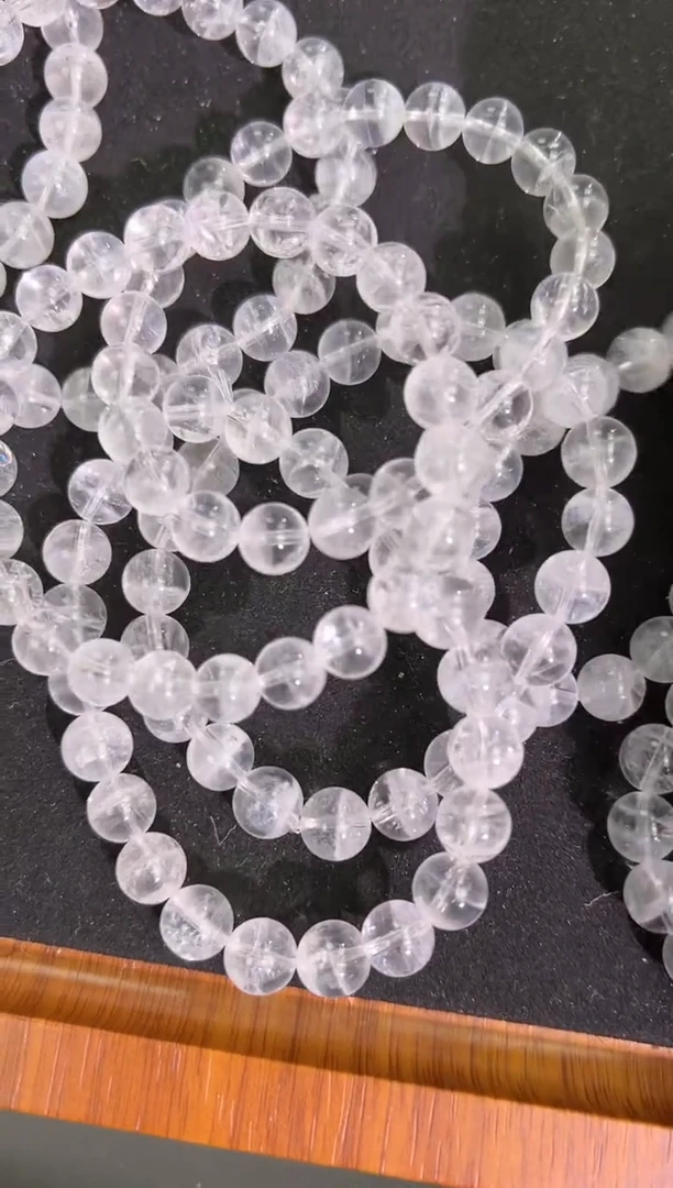 【闪购商品】水晶手串未镶嵌8mm喜马拉雅手串（多样性发其一）