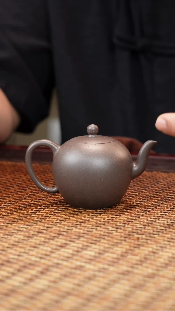 茶壶紫砂宜兴紫砂天青一粒珠