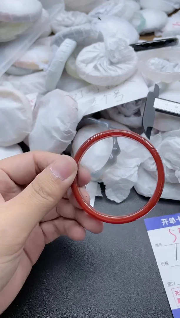 【闪购商品】玛瑙/玉髓手镯未镶嵌533