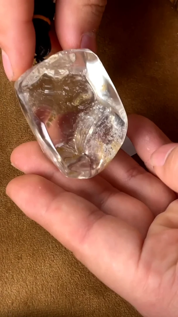 水晶摆件未镶嵌57