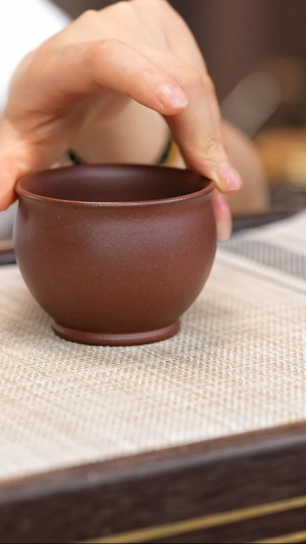 茶壶紫砂紫泥 小缸杯