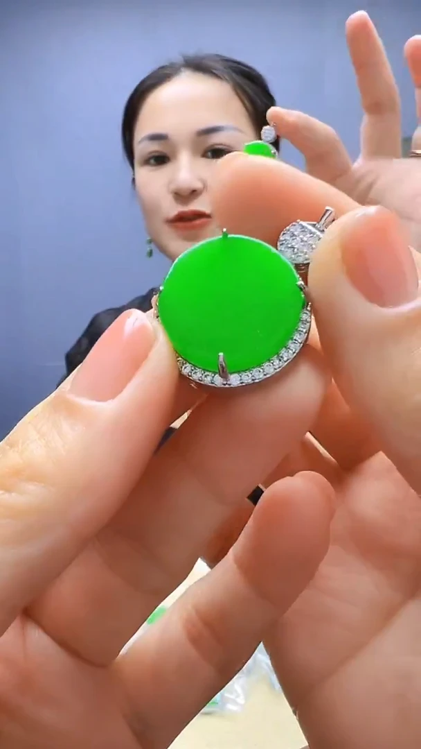 无非金属高货diy劲饰圆牌吊坠