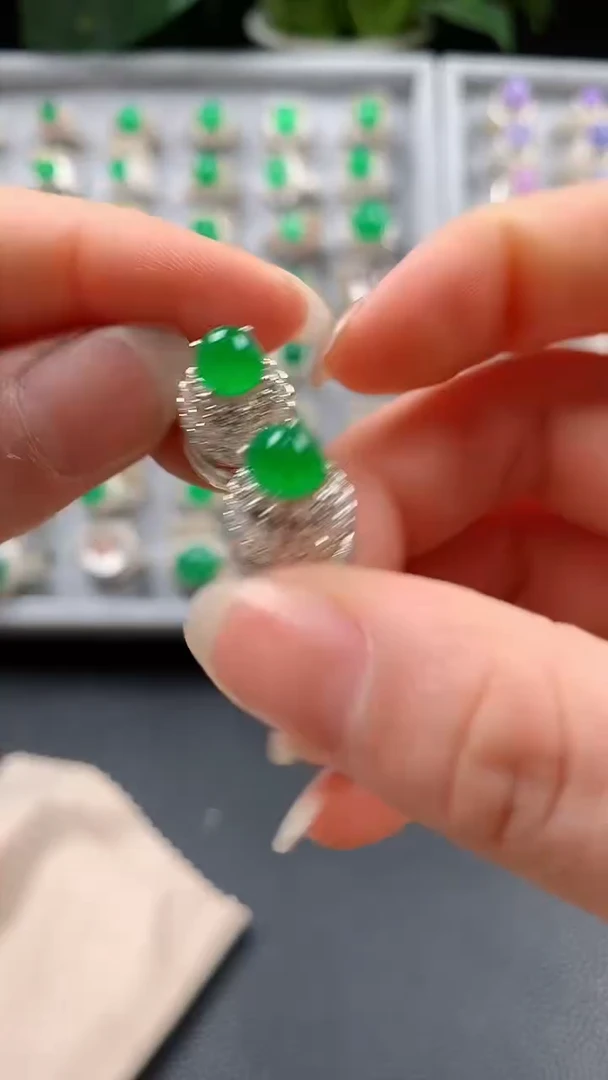 【闪购商品】定制翡翠未镶嵌璟瑶翡翠221