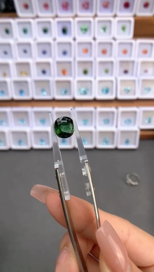 未镶嵌裸石定制碧玺3.56ct 05045