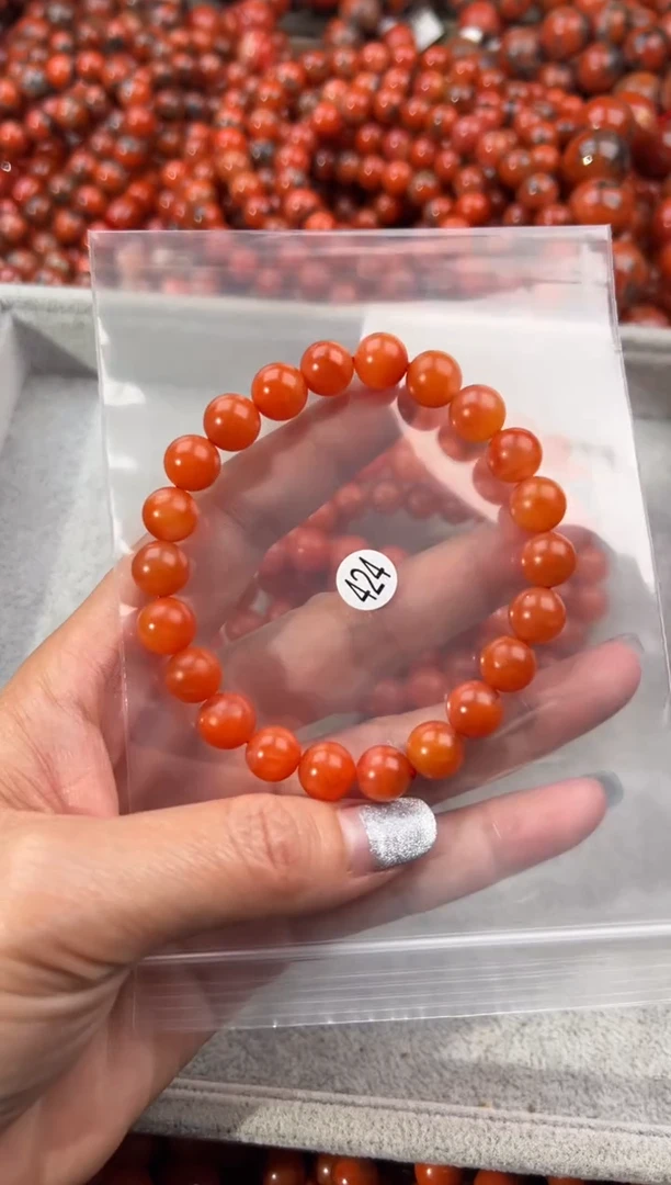 未镶嵌手串南红玛瑙9