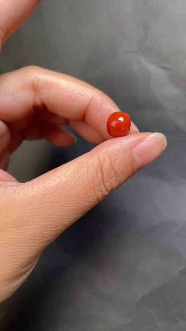 南红玛瑙96未镶嵌配饰