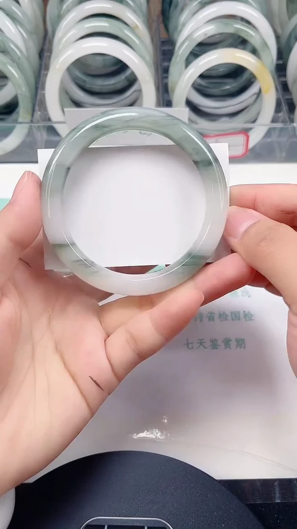 未镶嵌手镯石英质玉83-58/59