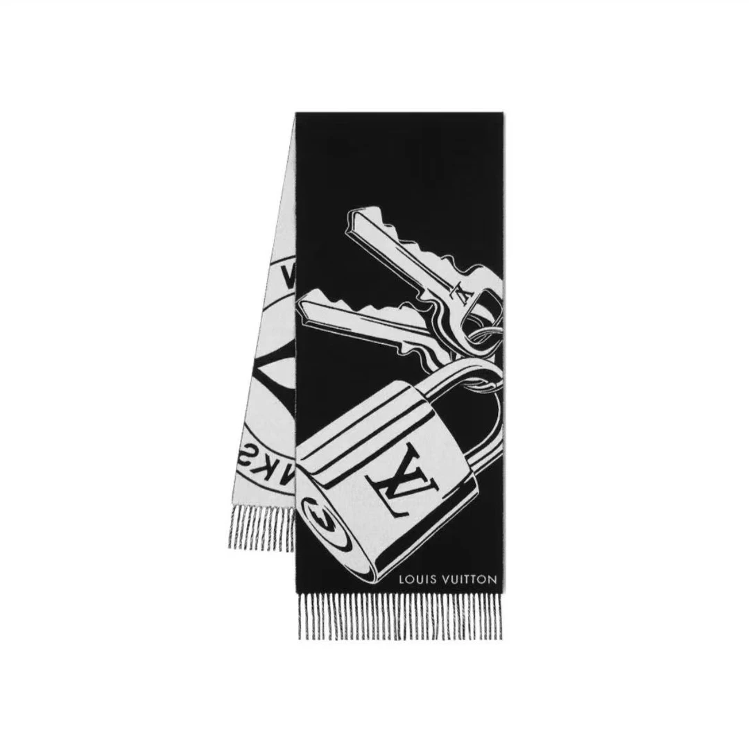 全新未使用 LouisVuitton/路易威登  安洁利严选围巾/WJ