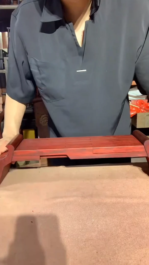 非洲紫檀（红花梨）微瑕将军案