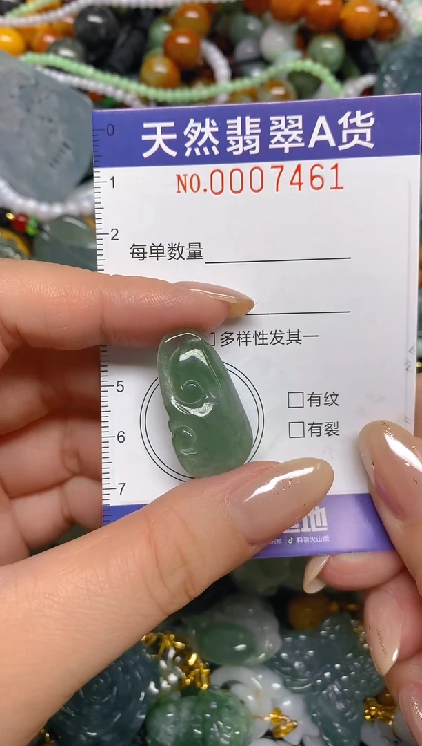 颈饰未镶嵌翡翠闪购0007461