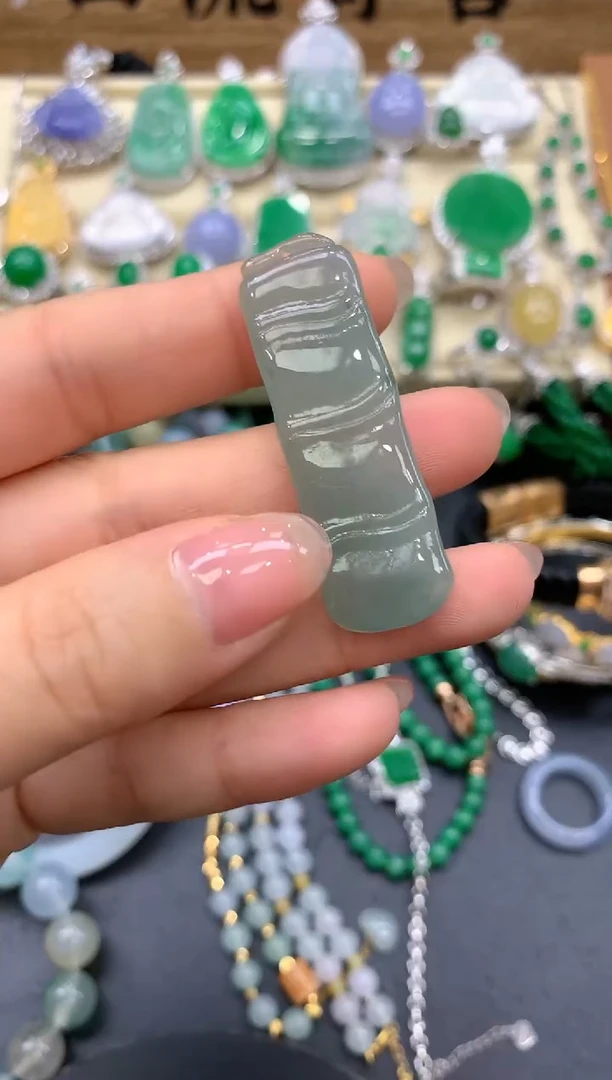 【闪购商品】翡翠颈饰未镶嵌131-中国好珍宝