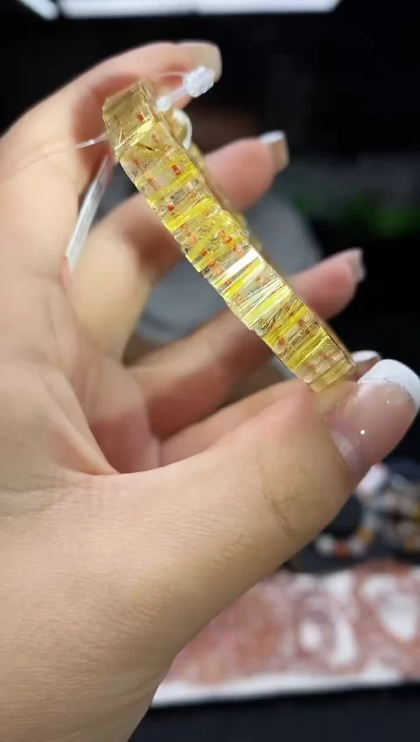未镶嵌手串水晶手串