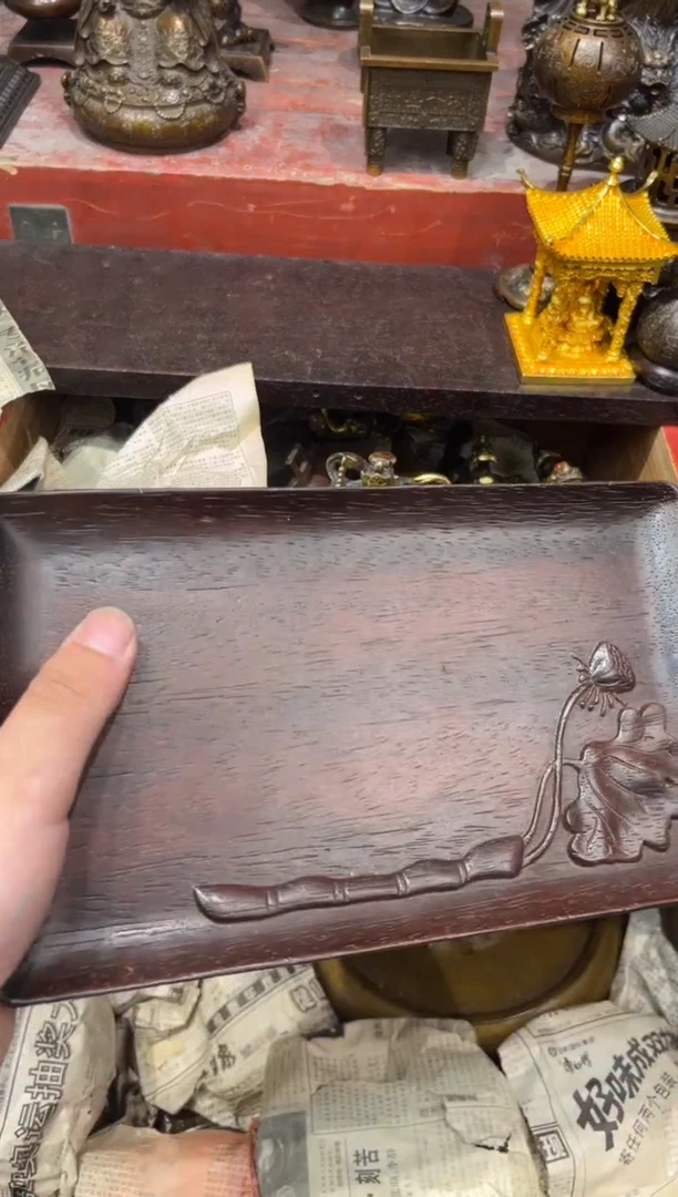 檀香紫檀（小叶紫檀）Q瑞瑞古铜高端精品95