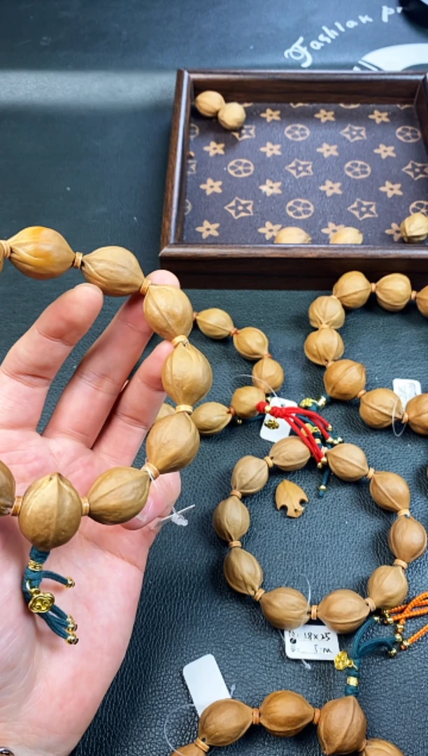 手串/手链橄榄核新****雨20*25头货
