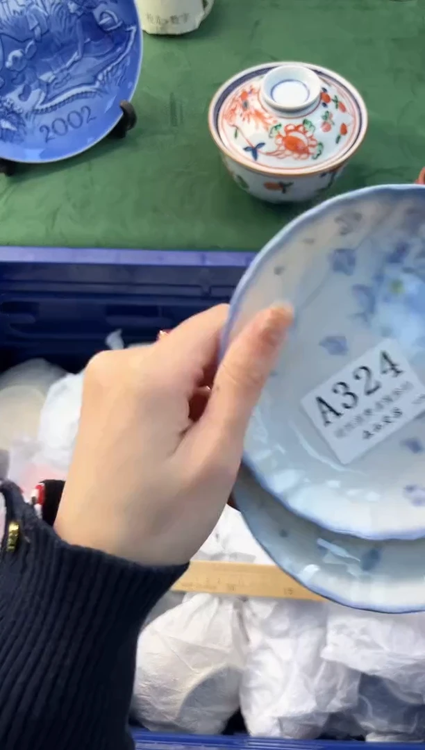 【闪购商品】瓷片          A324