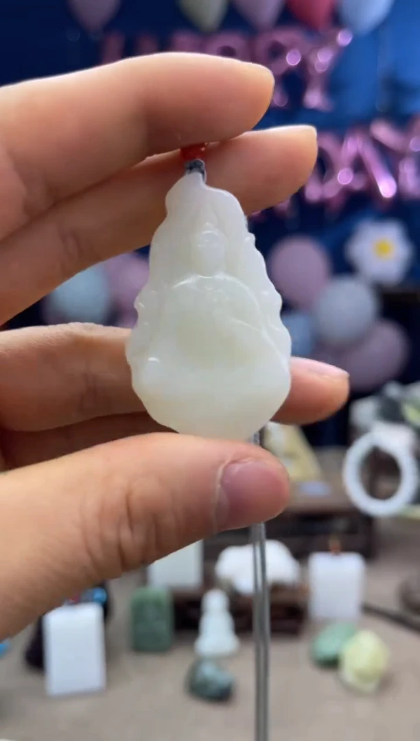 【闪购商品】和田玉颈饰未镶嵌1