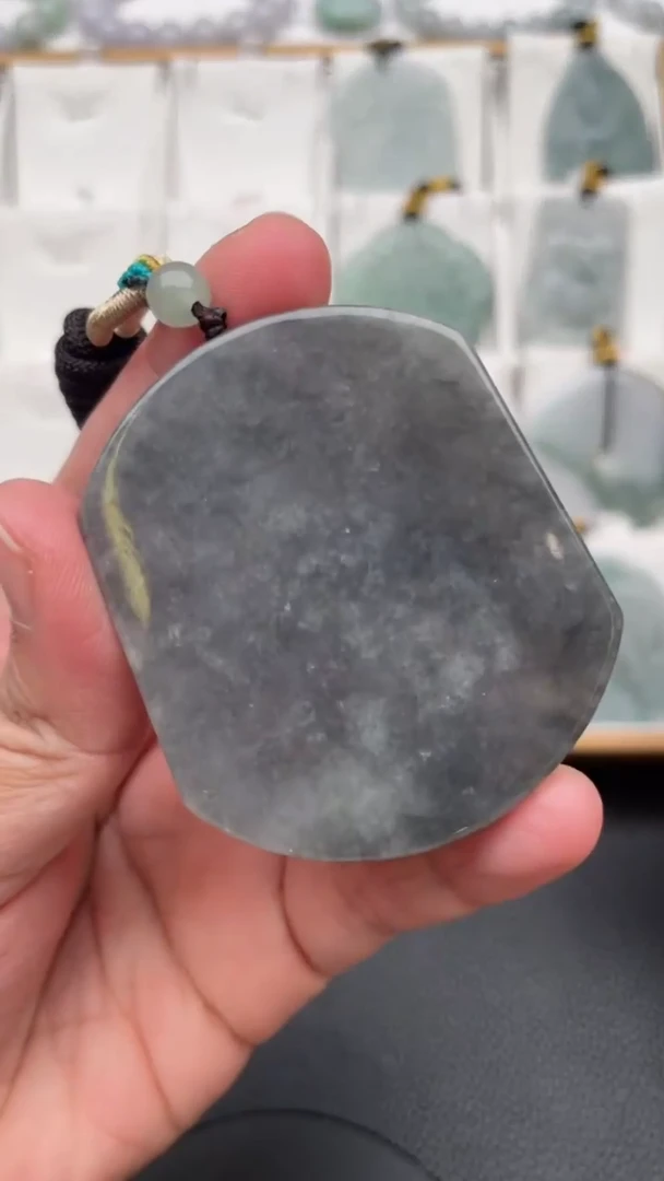 颈饰未镶嵌翡翠天然缅甸翡翠A货322