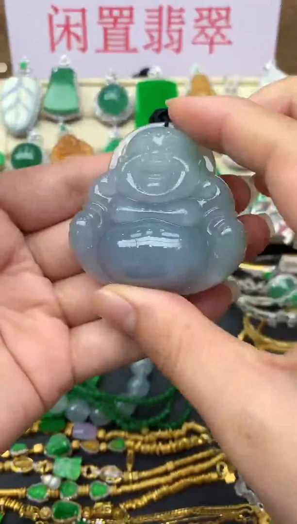 颈饰未镶嵌翡翠98-中国好珍宝
