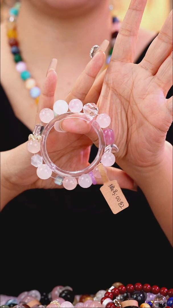 未镶嵌手链水晶水晶手串