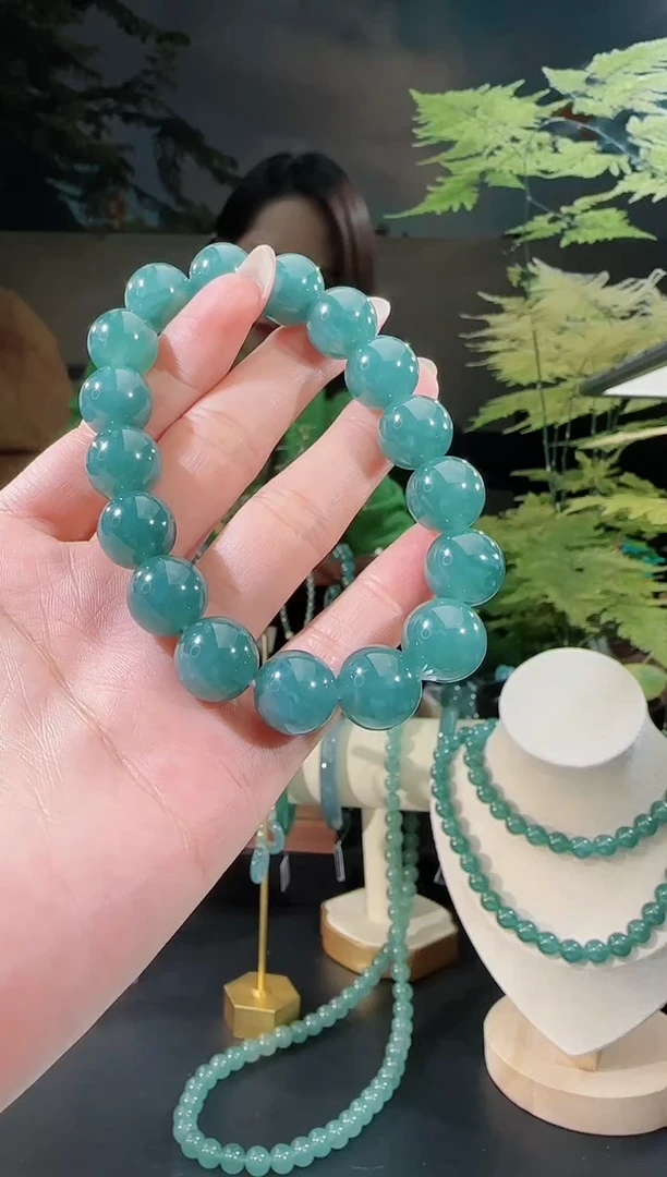 【闪购商品】翡翠手串未镶嵌手串多样性发一